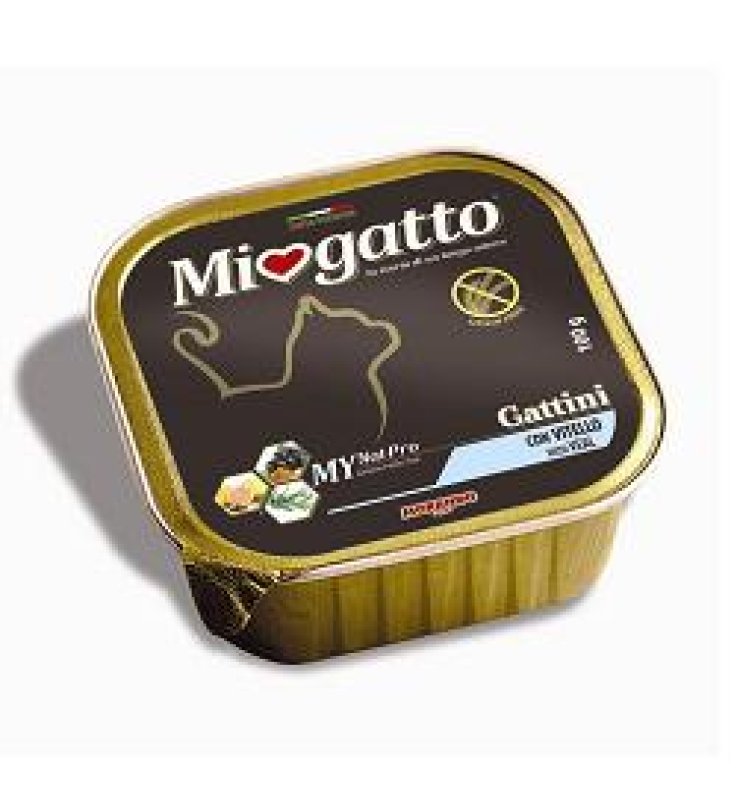 MIOGATTO GATTINI VITELLO 100G
