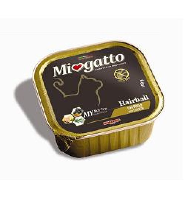 MIOGATTO HAIRBALL POLLO 100G