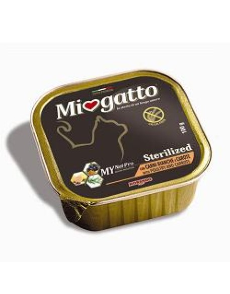 MIOGATTO STERIL.C.BI/CAR.100G