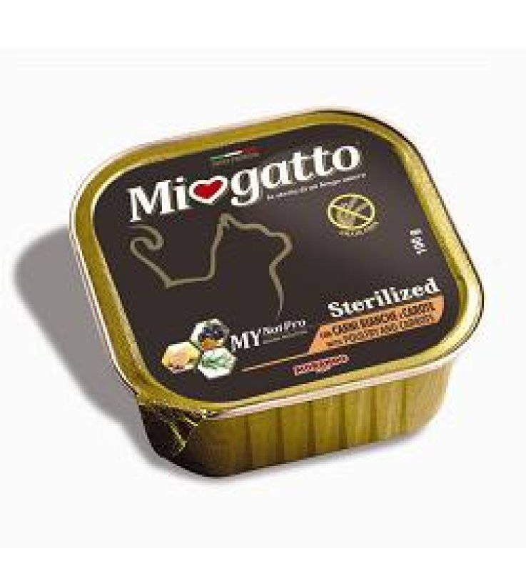 MIOGATTO STERIL.C.BI/CAR.100G