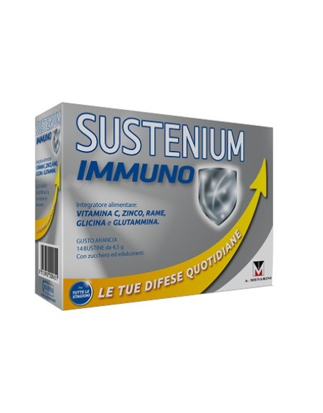 SUSTENIUM IMMUNO ENERGY 14 BUSTINE DA 4,5 G