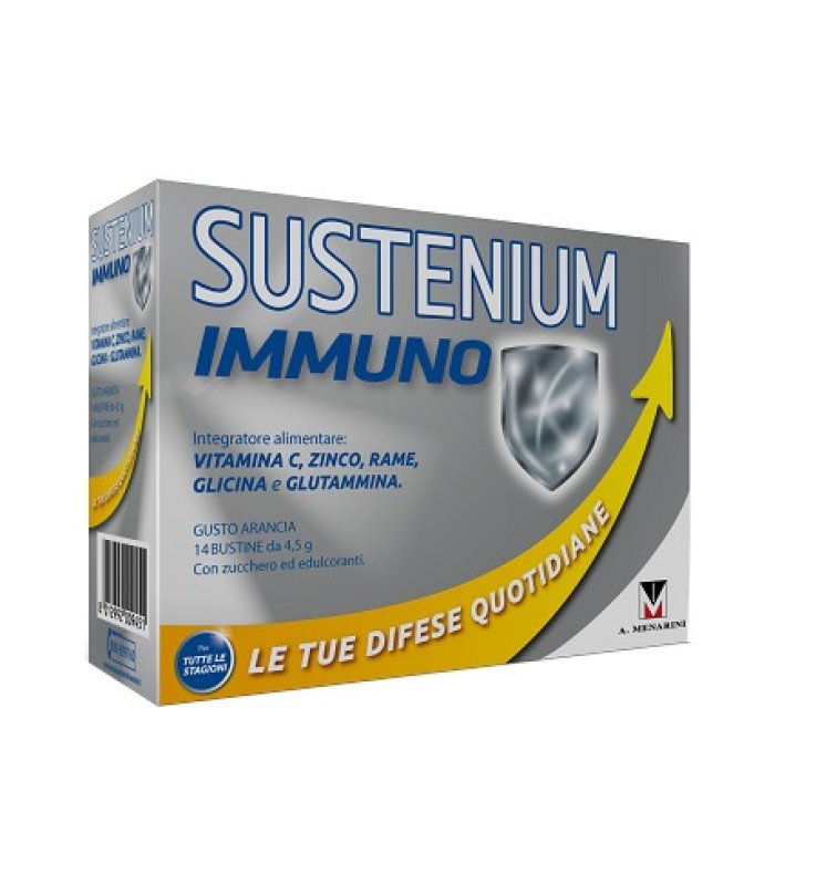 SUSTENIUM IMMUNO ENERGY 14 BUSTINE DA 4,5 G