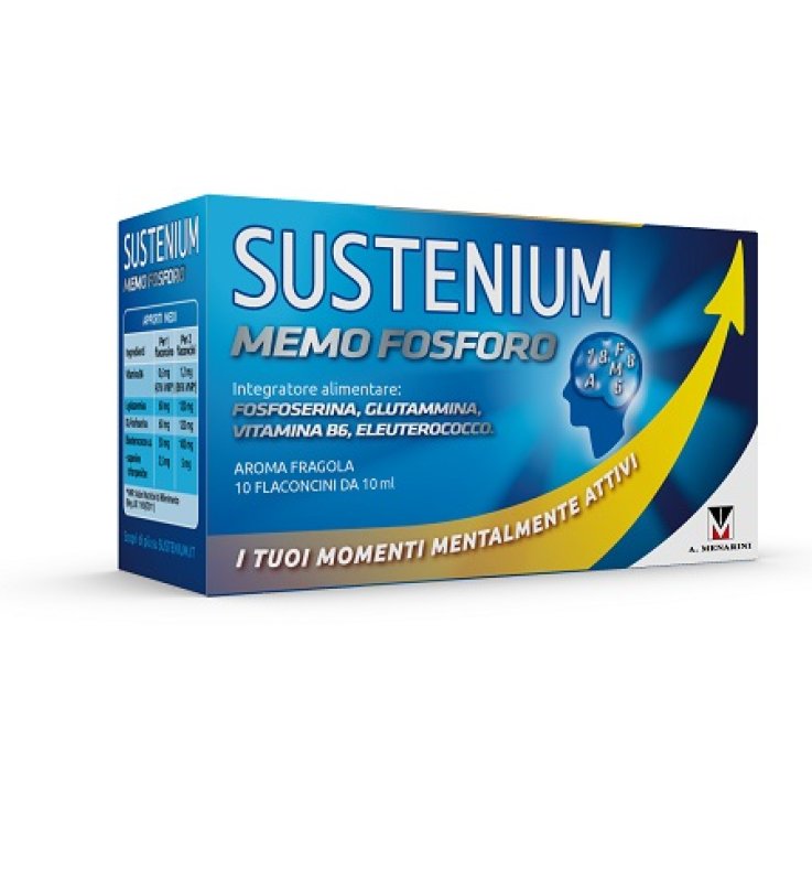 SUSTENIUM MEMO FOSFORO 10 FLACONCINI 10 ML