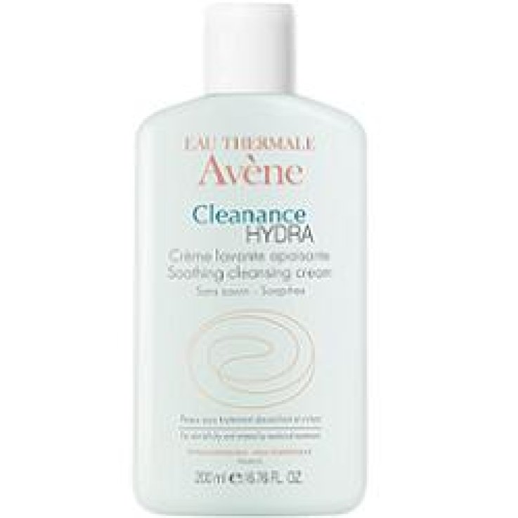 EAU THERMALE AVENE CLEANANCE HYDRA CREMA DETERGENTE 200 ML EAU THERMALE AVENE CLEANANCE HYDRA CREMA DETERGENTE 200 ML