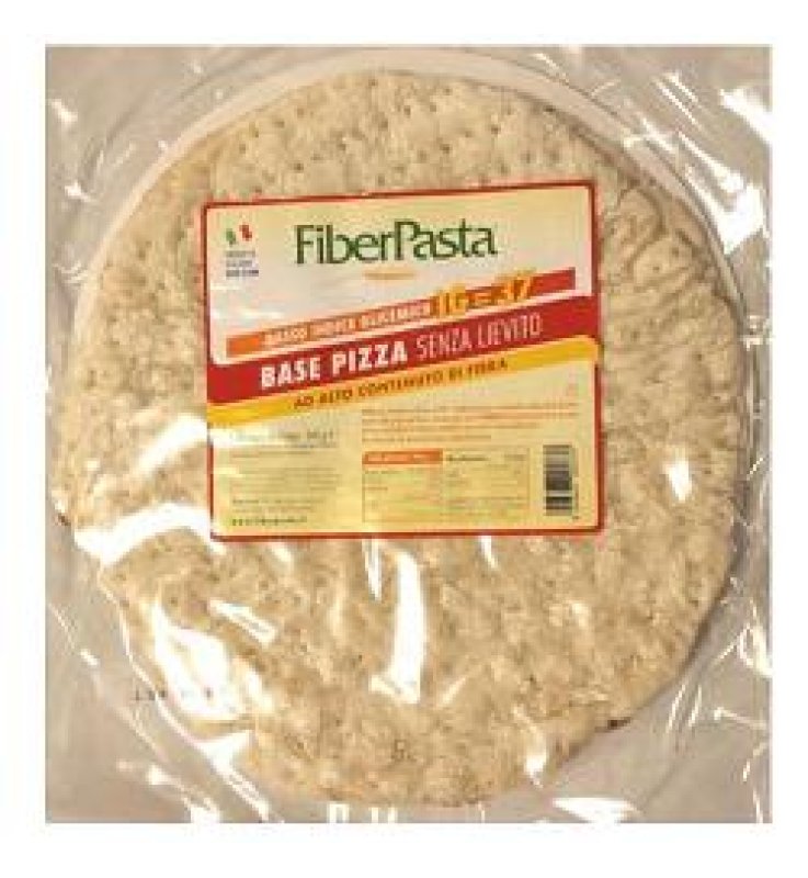 FIBERPASTA BASE PER PIZZA SENZA LIEVITO 340 G