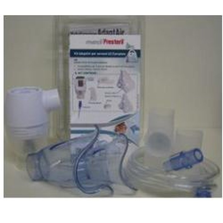 KIT NEBULIZZAZIONE ADARTAIR A3 COMPLETE MEDIPRESTERIL KIT NEBULIZZAZIONE ADARTAIR A3 COMPLETE MEDIPRESTERIL