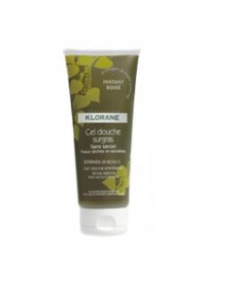 KLORANE GEL DOCCIA ESSENZA DI BOSCO 200 ML