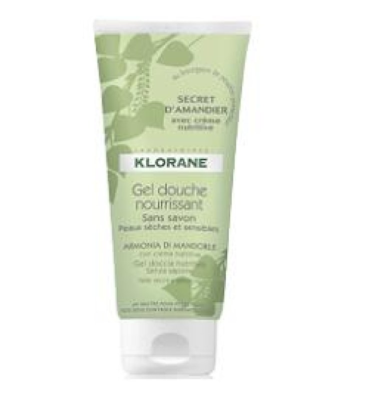 KLORANE GEL DOCCIA ALL'ARMONIA DI MANDORLE 200 ML