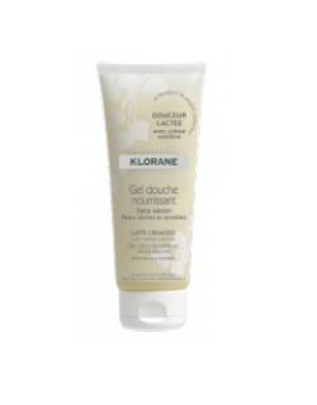 KLORANE GEL DOCCIA LATTE CREMOSO 200 ML