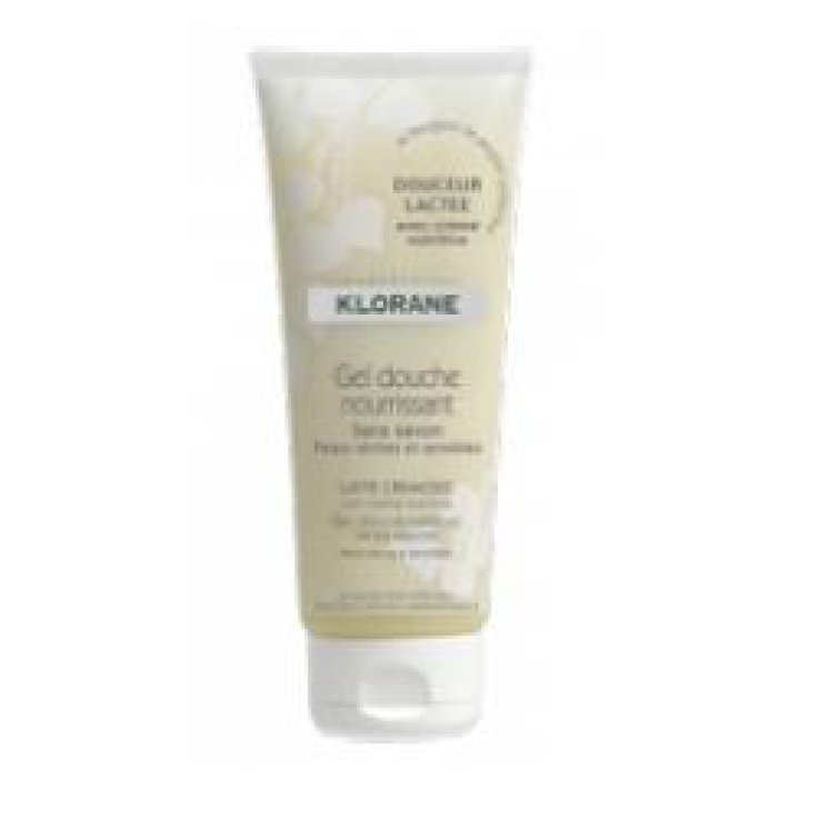 KLORANE GEL DOCCIA LATTE CREMOSO 200 ML KLORANE GEL DOCCIA LATTE CREMOSO 200 ML