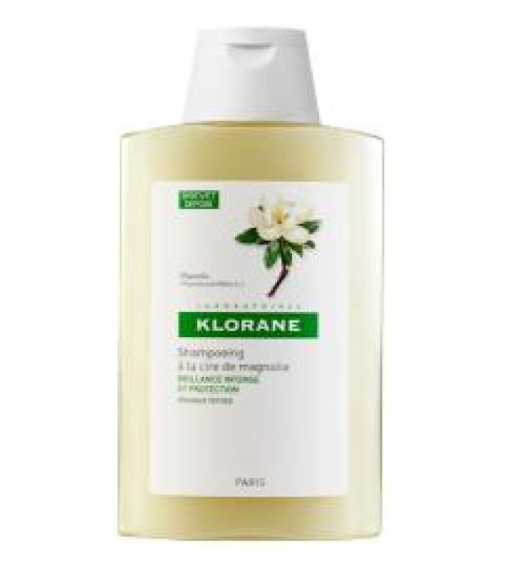 KLORANE SHAMPOO TRATTANE E RIFLESSANTE ALLA CERA DI MAGNOLIA200 ML