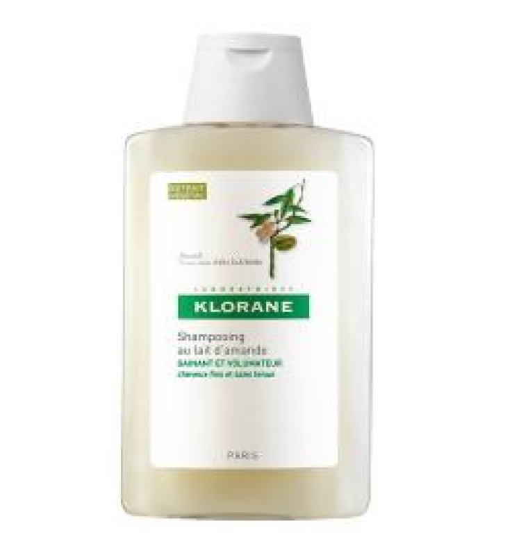 KLORANE SHAMPOO AL LATTE DI MANDORLA 400 ML