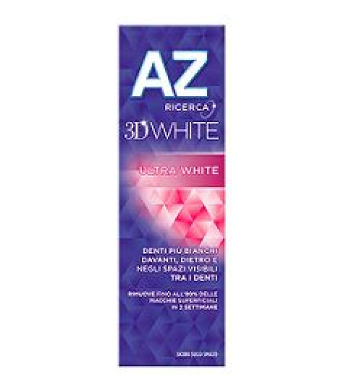 DENTIFRICIO AZ 3D WHITE ULTRAWHITE 75 ML