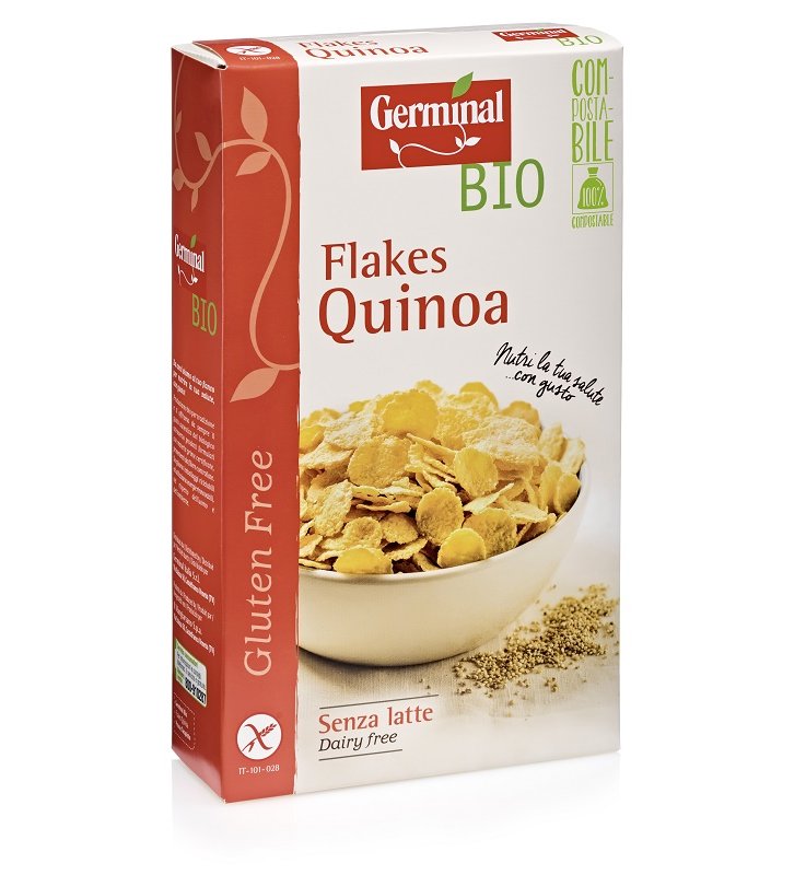 QUINOA FLAKES 200GR (I8/6101) GE