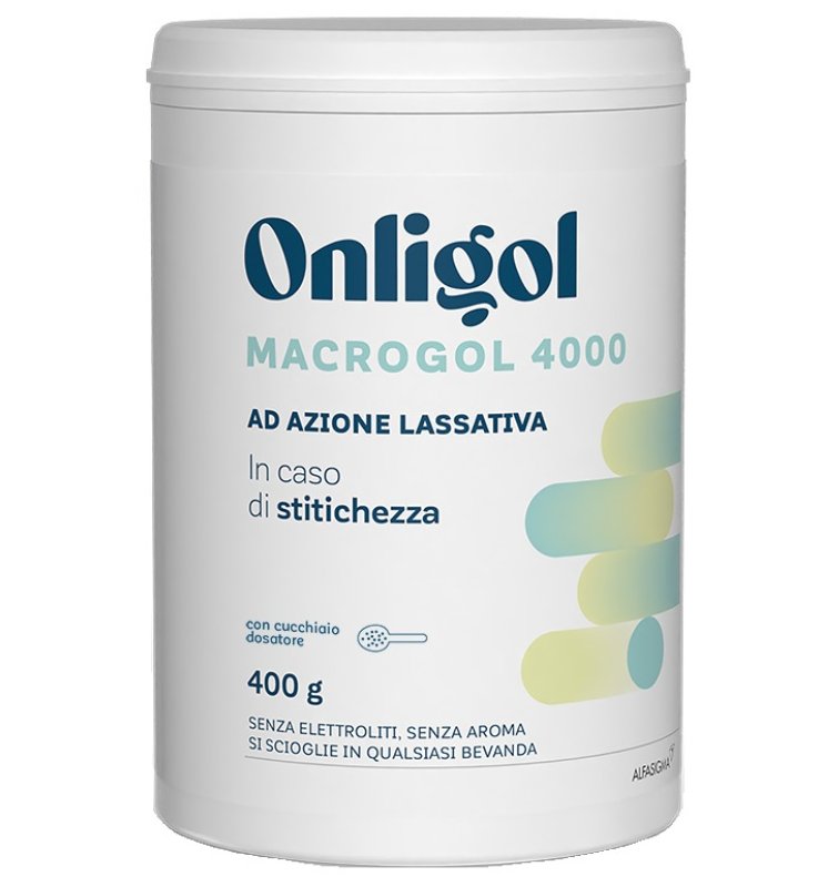 ONLIGOL SOLUZIONE ORALE 400 G ONLIGOL SOLUZIONE ORALE 400 G