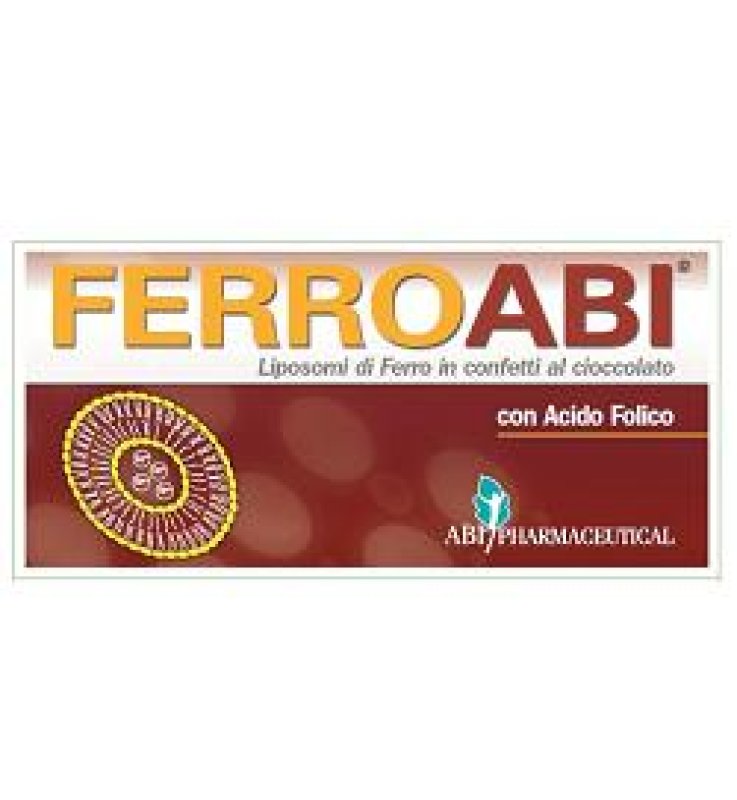 FERROABI 20 CONFETTI OROSOLUBILI AL CIOCCOLATO BLISTER 30 G