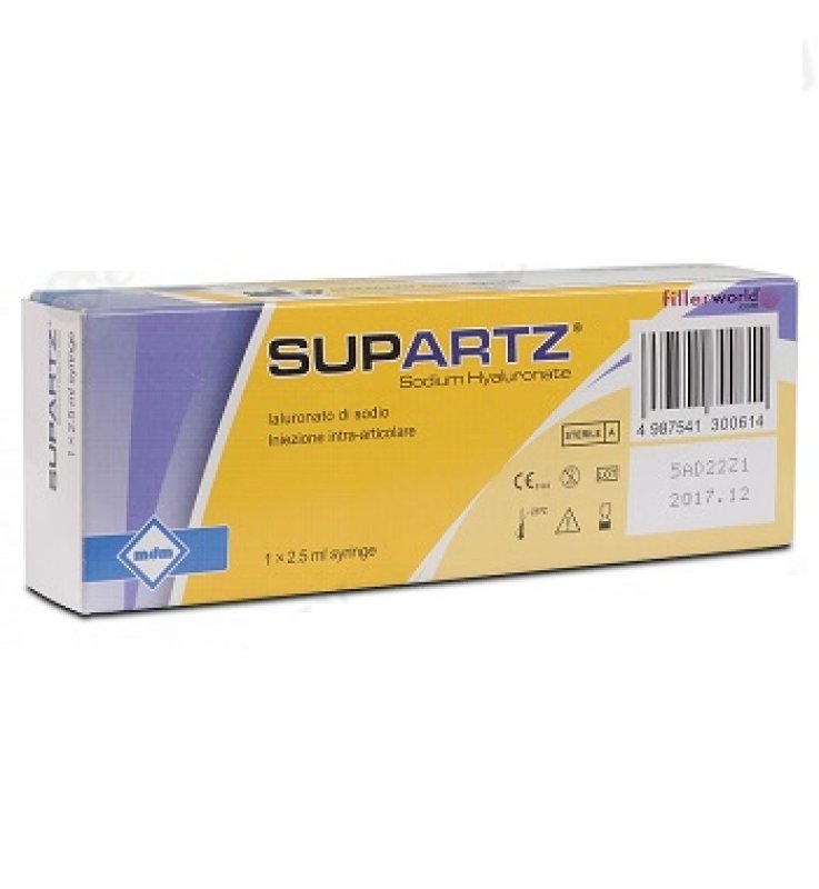 SIRINGA INTRA-ARTICOLARE SUPARTZ ACIDO IALURONICO 10 MG 2,5ML
