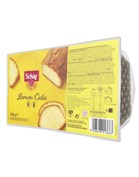 SCHAR LEMON CAKE 250G