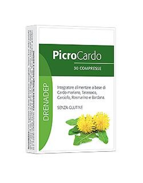 DEPURATIVO PICROCAR 30 COMPRESSE 22,5 G