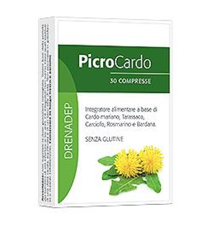 DEPURATIVO PICROCAR 30 COMPRESSE 22,5 G