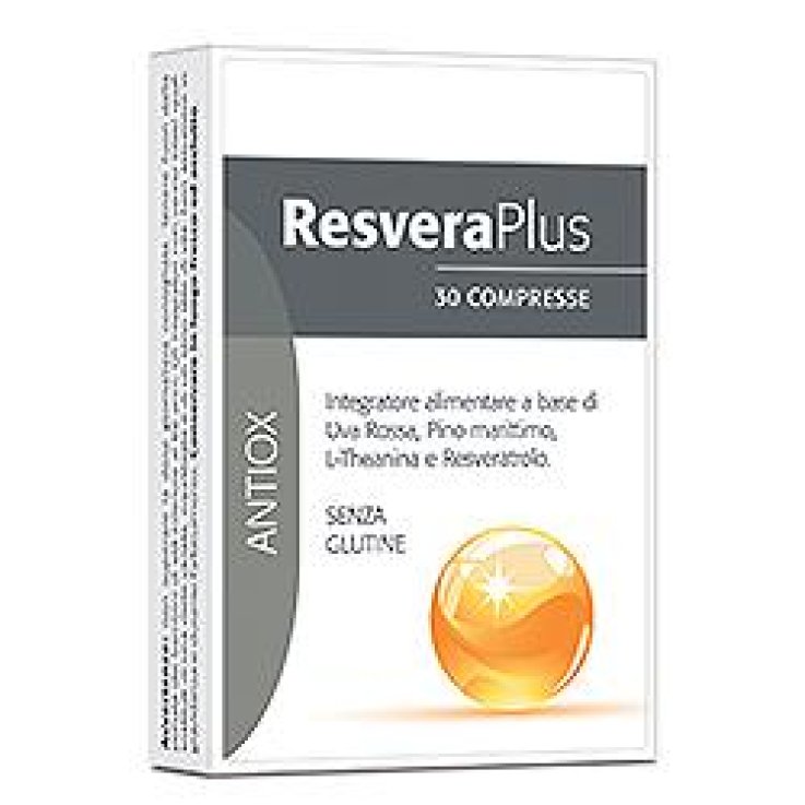 RESVERA PLUS 30 COMPRESSE RESVERA PLUS 30 COMPRESSE