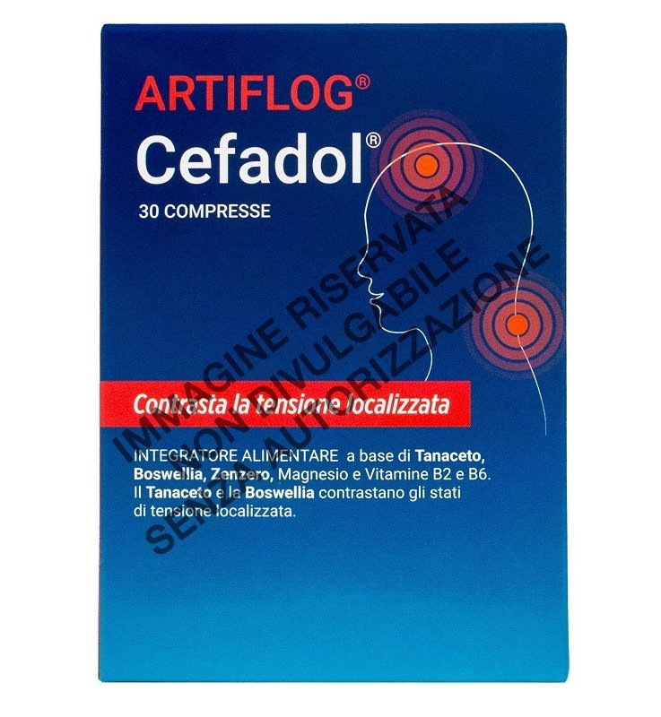 LABORATORIO DELLA FARMACIA CEFADOL 45 COMPRESSE 36 G LINEA ARTROLAB