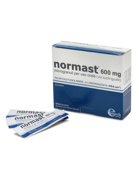 NORMAST 600 MG MICROGRANULI 20 BUSTINE