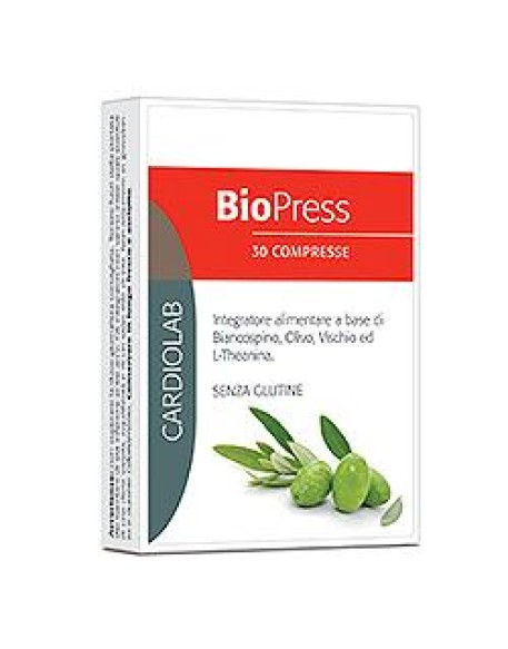 BIOPRESS 30 COMPRESSE