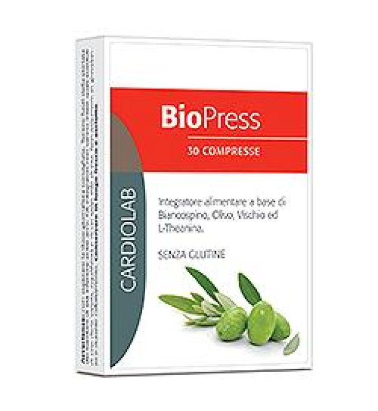 BIOPRESS 30 COMPRESSE