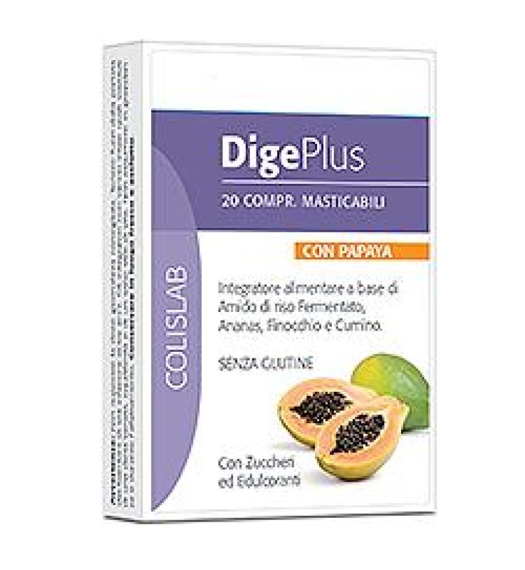 DIGEPLUS PAPAIA 20 COMPRESSE 22 G