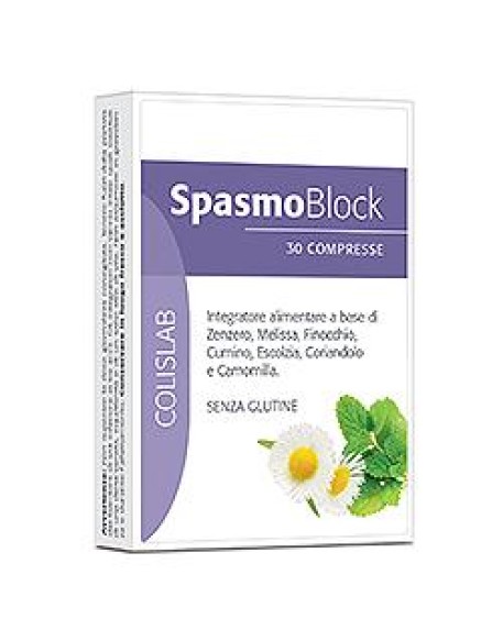 SPASMOBLOCK 30 COMPRESSE