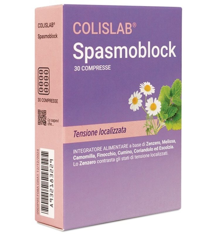 SPASMOBLOCK 30 COMPRESSE