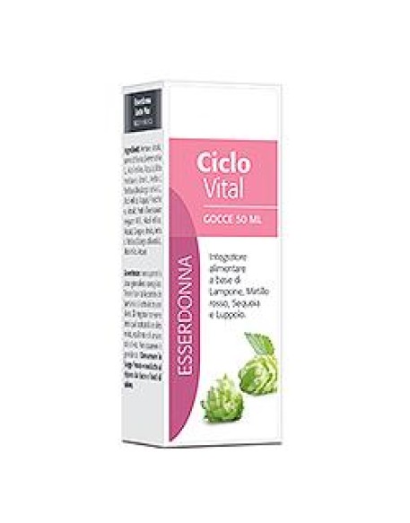 CICLOVITAL GOCCE 50 ML