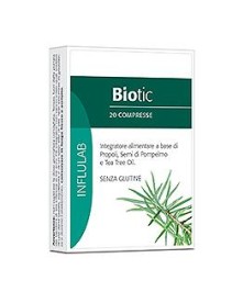 INFLULAB BIOTIC 20 COMPRESSE