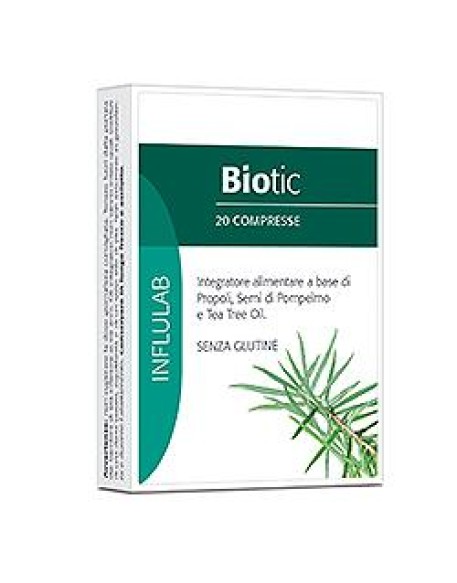 INFLULAB BIOTIC 20 COMPRESSE