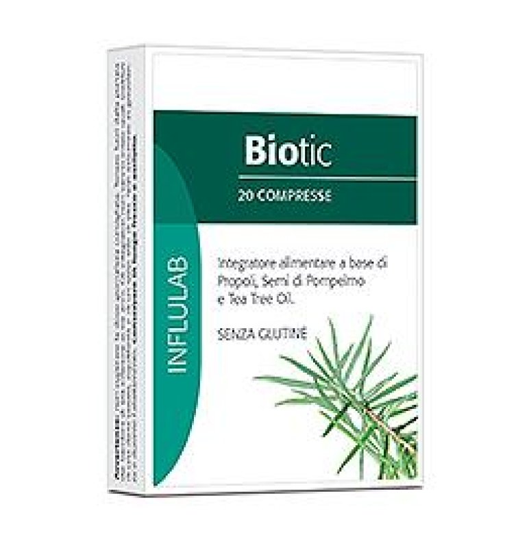 INFLULAB BIOTIC 20 COMPRESSE