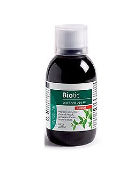 BIOTIC JUNIOR SCIROPPO 200 ML