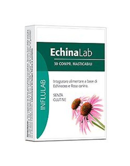 ECHINALAB 30 COMPRESSE MASTICABILI 30 G