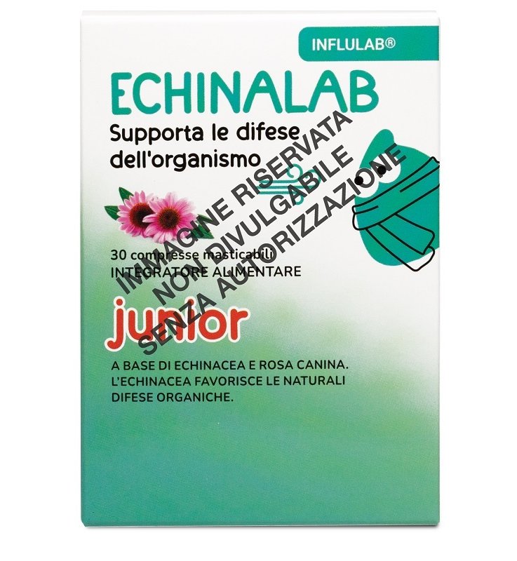 ECHINALAB 30 COMPRESSE MASTICABILI 30 G