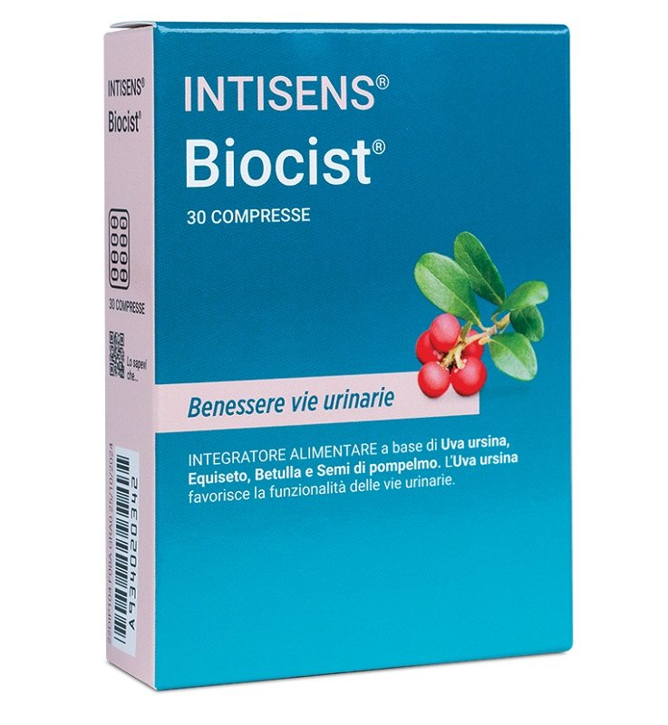 BIOCIST PLUS 30 COMPRESSE 30 G