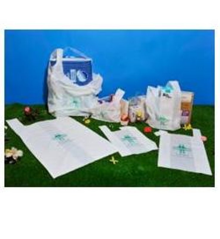 SHOPPER BIOD.22X40 1000PZ BASILI