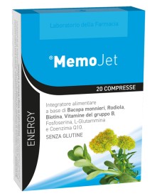 MEMOJET 20 COMPRESSE 20 G