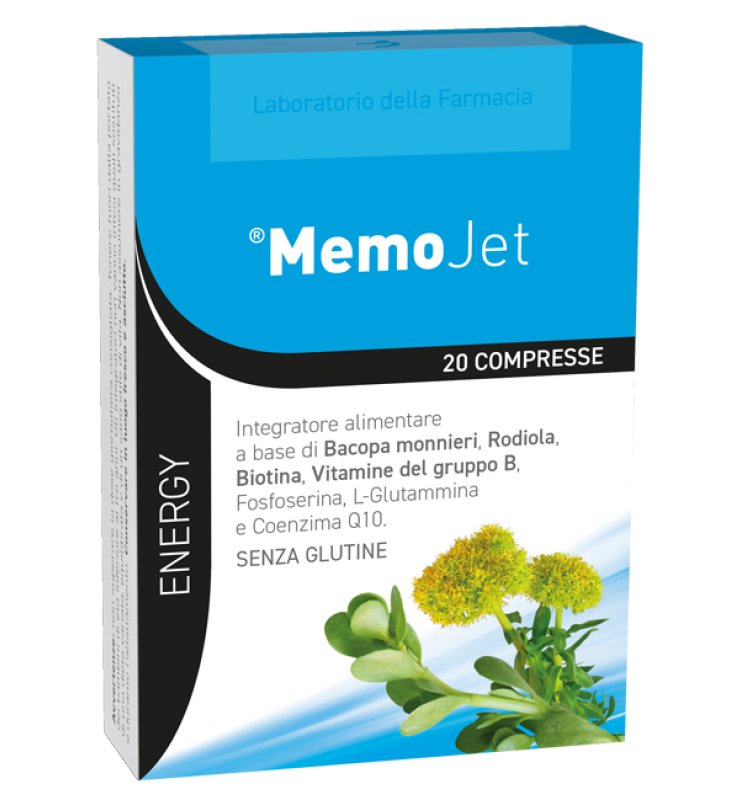 MEMOJET 20 COMPRESSE 20 G