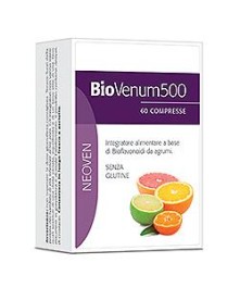 BIOVENUM 500 60 COMPRESSE 48 G