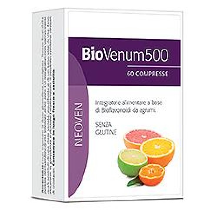 BIOVENUM 500 60 COMPRESSE 48 G BIOVENUM 500 60 COMPRESSE 48 G