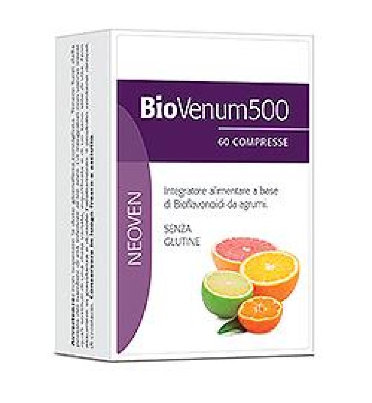 BIOVENUM 500 60 COMPRESSE 48 G