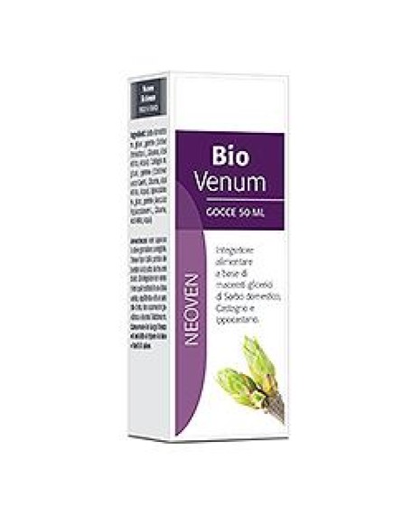 BIOVENUM GOCCE 50 ML