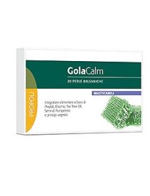 GOLA CALM 20 PERLE BALSAMICHE