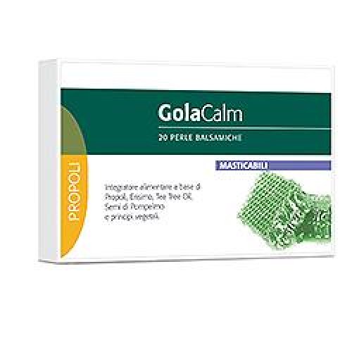 GOLA CALM 20 PERLE BALSAMICHE GOLA CALM 20 PERLE BALSAMICHE