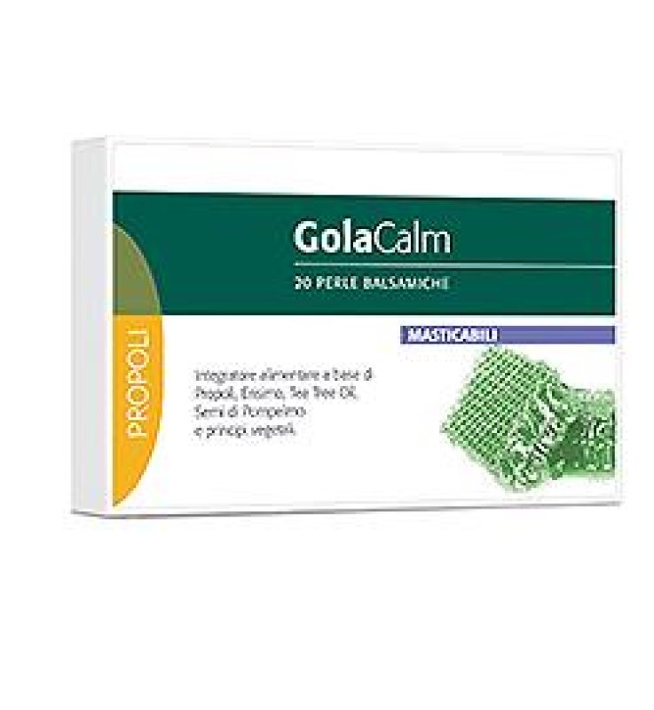 GOLA CALM 20 PERLE BALSAMICHE